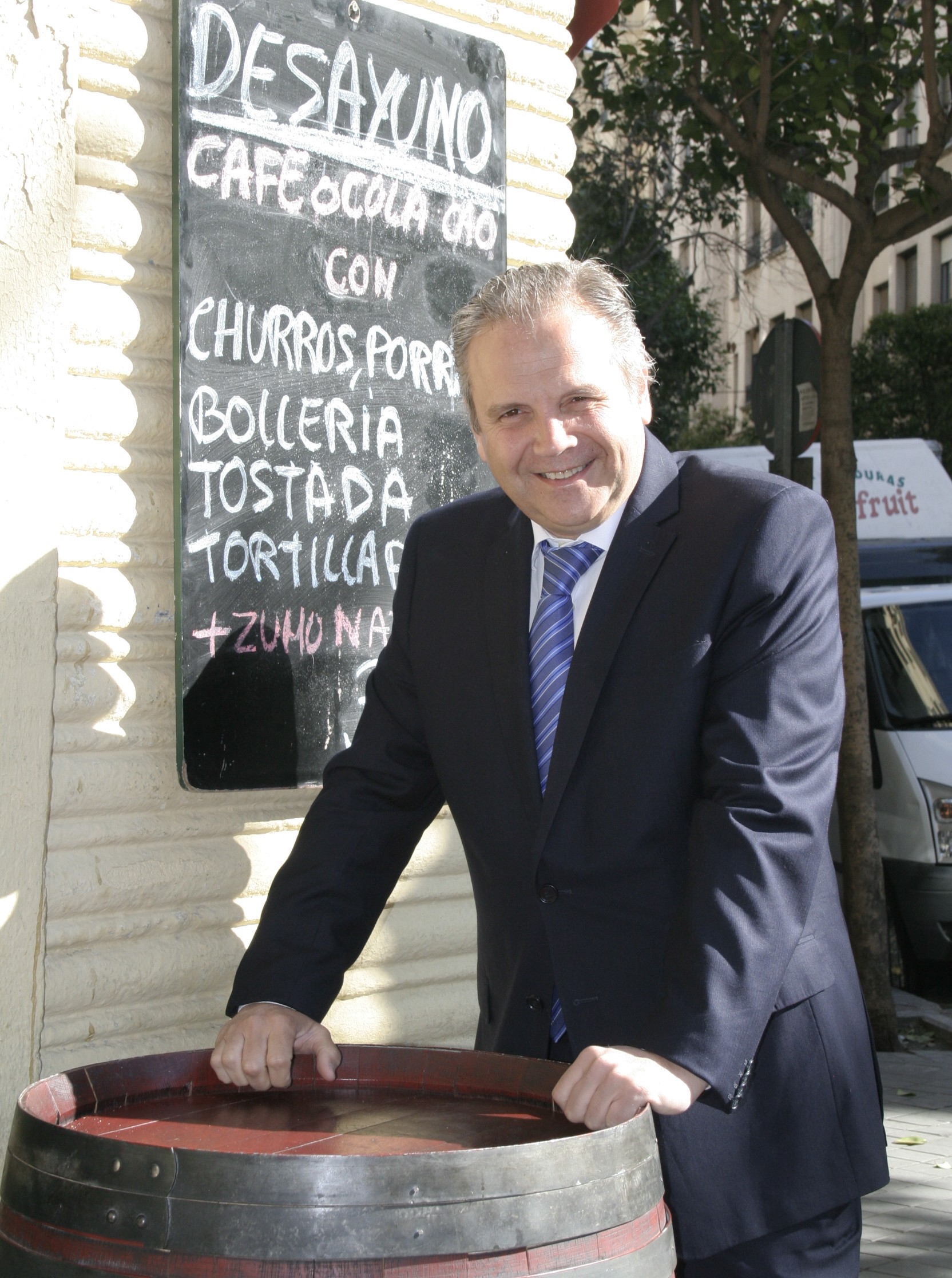 Antonio Miguel Carmona, candidato del PSOE a la Alcaldía de Madrid. Juan Pablo Tejedor